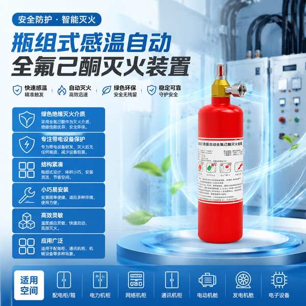 百色数据中心数据中心机柜全氟己酮灭火怎么选?万霖全氟己酮专业方案