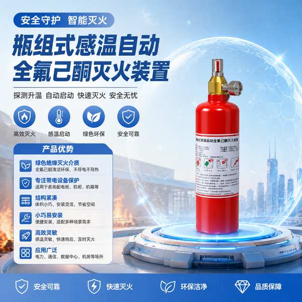 百色轨道交通电化学储能全氟己酮灭火系统哪家强?万霖FM/UL双认证方案