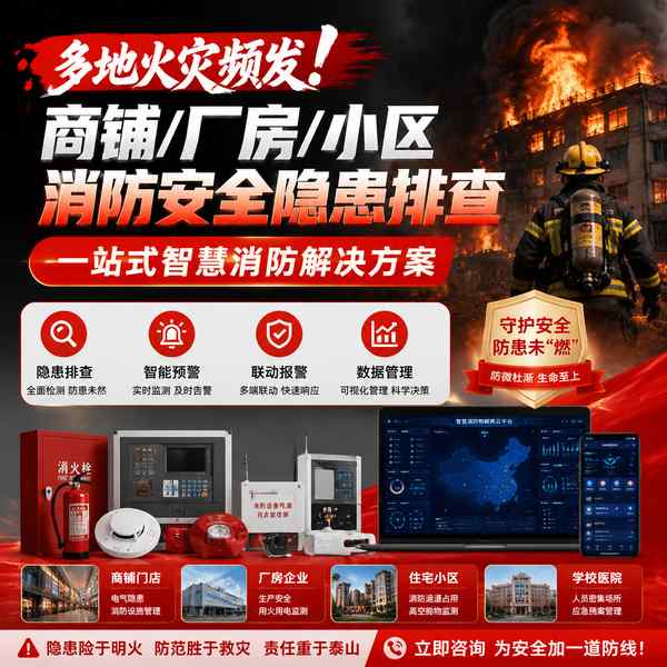辽阳饭店智慧消防解决方案怎么选?万霖智慧消防专业方案
