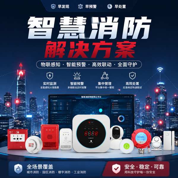 六安物联网传输模块怎么选?万霖智慧消防专业方案
