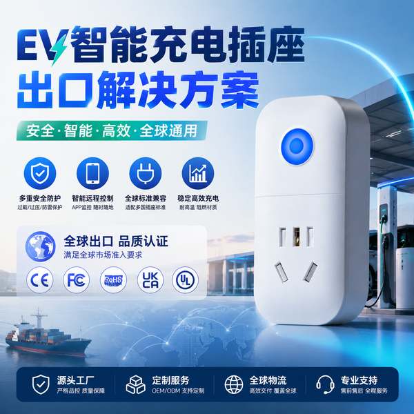 百色医院充电插座过载保护怎么选？万霖智能充电专业方案