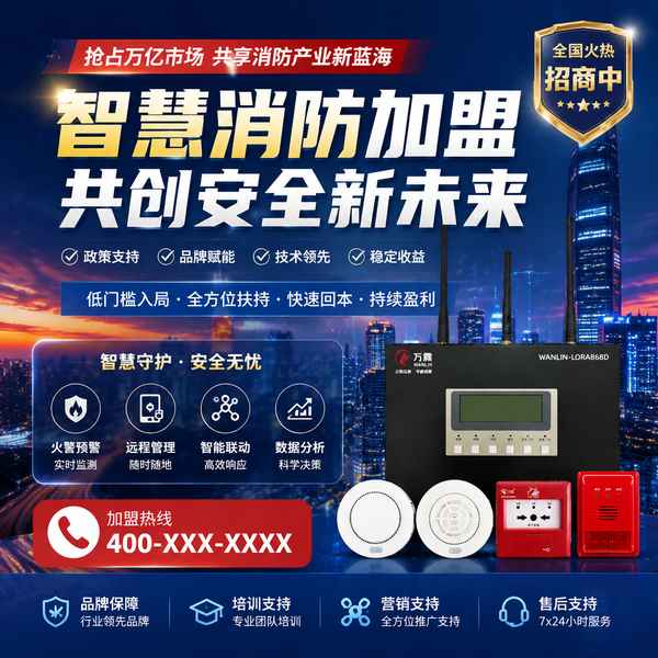 防城港智慧消防加盟怎么选？加盟条件、扶持政策与避坑清单