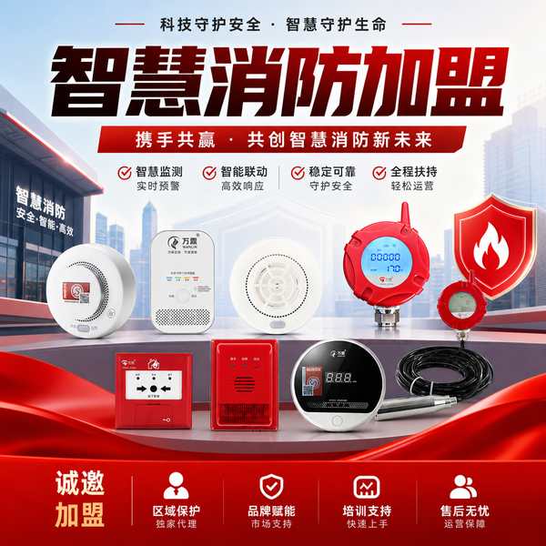 防城港智慧消防区域代理怎么选？代理条件、价格政策与避坑清单