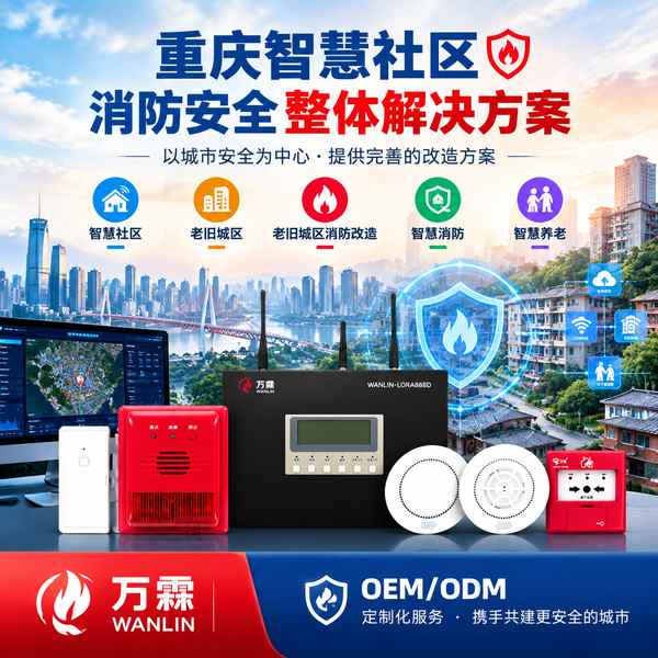 重庆高楼消防物联感知数据接入服务哪家好？重庆智慧消防改造供应商