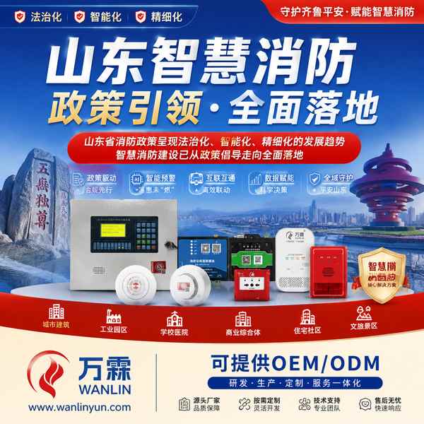 济南山东智慧用电消防监测怎么选?选购要点、监测原理与避坑清单