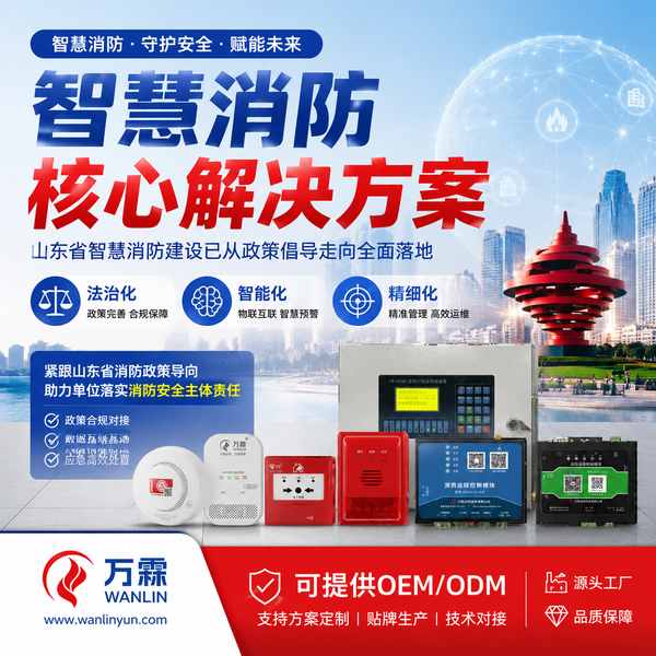 济南山东物联网烟感消防报警器怎么选?选购要点、联网通讯与避坑清单