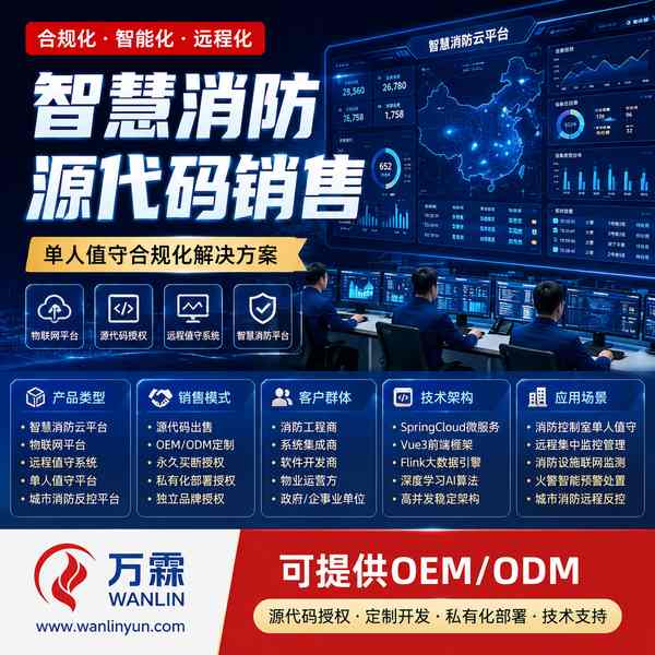 秘鲁海湾消防平台源码销售怎么选？SaaS年费与源码买断选购对比清单