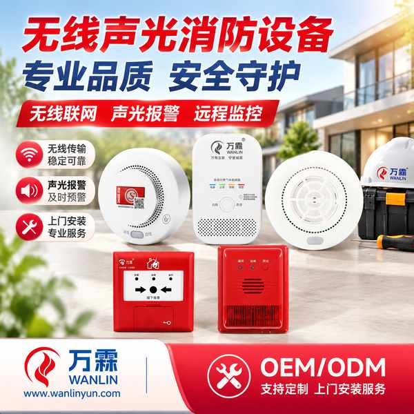 株洲无线温感探测器哪家好?上门安装与选型方案与源头厂家直供指南