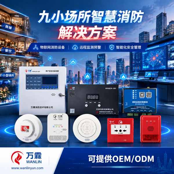 广东九小场所智慧消防云平台与源码交付哪家好?平台建设与源码交付方案与源头厂家直供指南