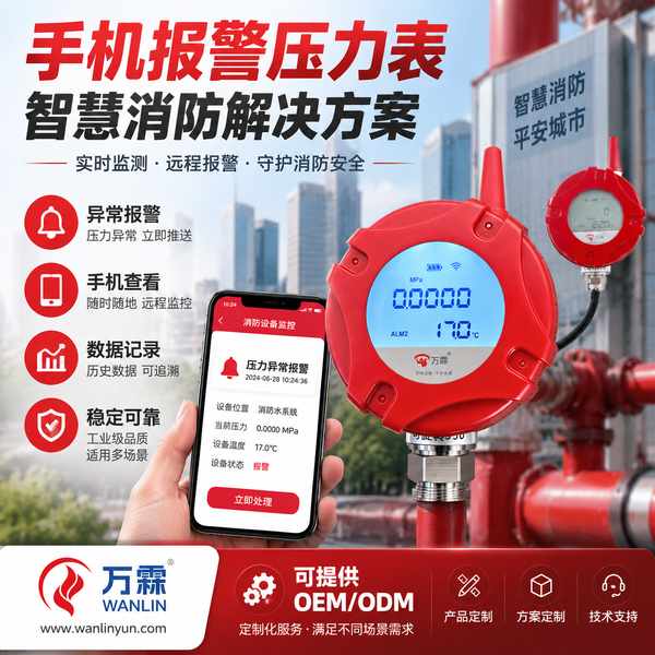 广东无线压力表多端告警与数据管理功能哪家好?功能配置与平台应用方案与源头厂家直供指南