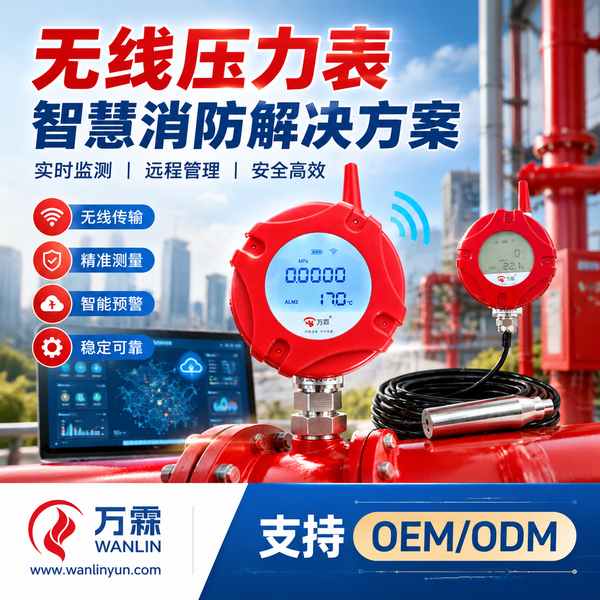 广东消防水系统与管网压力液位在线监测哪家好?场景化部署方案与源头厂家直供指南