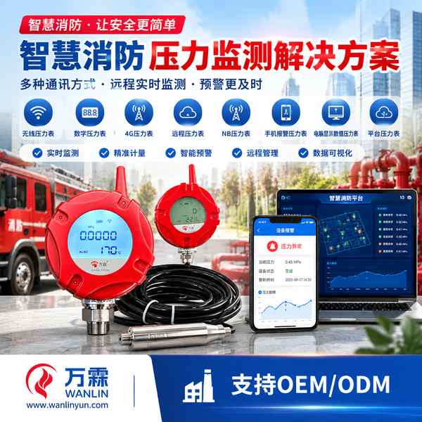 广东无线压力表通信方案与协议接入哪家好?多模通信与平台对接方案与源头厂家直供指南
