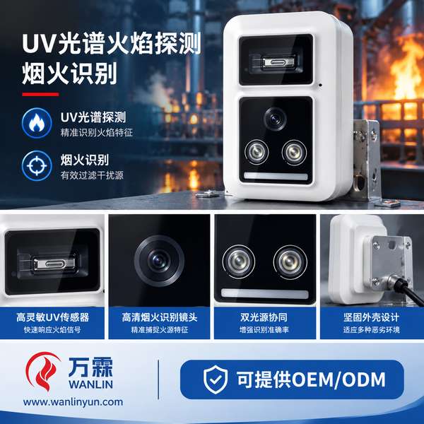广东新能源火焰探测器哪家好?锂电热失控防控与断电联动方案与源头厂家直供指南