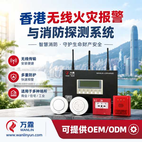 广东供货香港无线烟温复合火警侦测器哪家好?烟温双判据抑误报与源头厂家直供指南