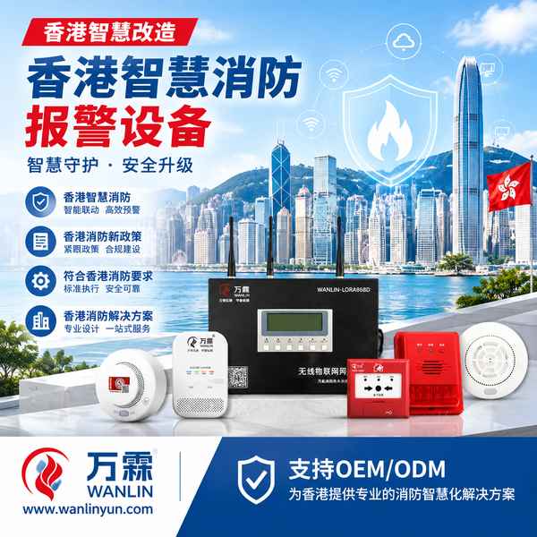 东区北角4G LoRa火警警报网关哪家好？双卡双网关冗余与信号传送时限选型与源头厂家直供指南