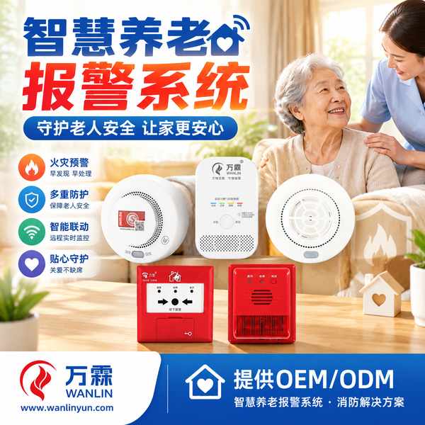 广东养老机构消防合规报警系统哪家好
