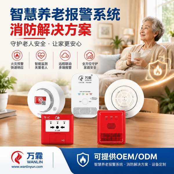 广东养老院消防改造报警系统哪家好?养老院既有建筑报警改造勘测要点与施工排期说明与源头厂家直供指南